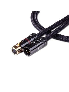 Кабель межблочный аудио Tributaries 8AB-010D 1m (2XLR-2XLR)