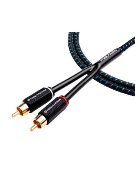 Кабель межблочный аудио Tributaries 4A-005D 0.5m (2RCA-2RCA)