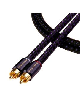 Кабель межблочный аудио Tributaries 6A-015D 1.5m (2RCA-2RCA)