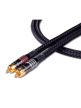 Кабель межблочный аудио Tributaries 8A-005D 0.5m (2RCA-2RCA)