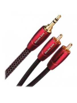 Кабель межблочный аудио AudioQuest Golden Gate 1.5m (3.5mm-RCA)