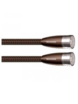 Кабель межблочный аудио AudioQuest Mackenzie 1.5m XLR-XLR Braided