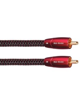Кабель межблочный аудио AudioQuest Red River RCA-RCA 8.0m