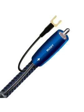 Кабель межблочный аудио AudioQuest Husky Rca-Rca Braided 8.0m