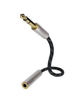 Кабель удлинитель In-Akustik Exzellenz Extension Audio Cable 3.0m 6.3mm jack<>6.3mm jack(F) #00604603