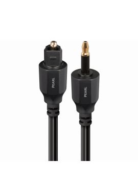 Кабель межблочный аудио AudioQuest OptiLink Pearl A/Mini 1.5 м