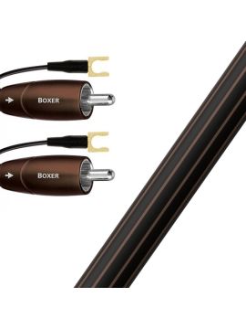 Кабель межблочный аудио AudioQuest Boxer RCA 20m PVC black