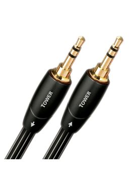 Кабель межблочный аудио AudioQuest Tower 3.5M-3.5M 1.0m