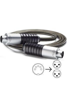 Межкомпонентный кабель Naim Super Lumina Interconnect 4 Pin DIN to Stereo XLR 1.0m