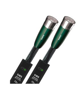 Кабель межблочный аудио AudioQuest Earth 1.0m XLR Braided