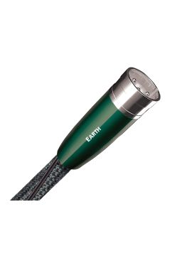 Кабель межблочный аудио AudioQuest Earth XLR-XLR 0.75m