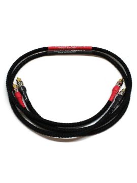 Кабель межблочный аудио Black Rhodium Symphony 18. 1.0m RCA-RCA