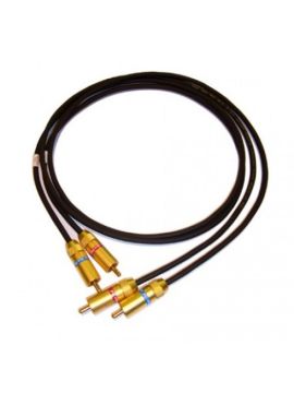 Кабель межблочный аудио Van Den Hul D - 501 Hybrid (RCA - RCA) 1.5m