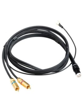 Кабель межблочный аудио Van Den Hul D - 501 Hybrid (TAC - RCA) 1.5m