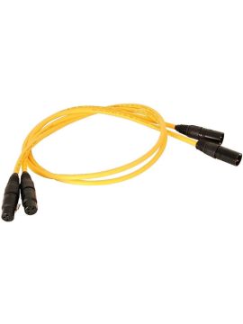 Кабель межблочный аудио Van Den Hul The D-102 III 3T Hybrid XLR 1.0m