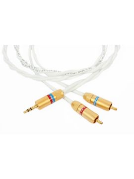 Кабель межблочный аудио Van Den Hul The Flexicon B4 mini jack - RCA 1.0m