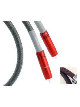 Кабель межблочный аудио Atlas Ascent S/PDIF Luxe Ultra RCA 1.5m Ebony Cross