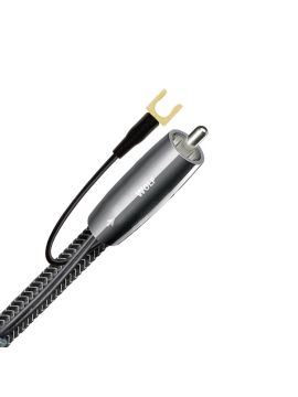 Сабвуферный кабель AudioQuest Wolf RCA-RCA Braid, 12.0 м