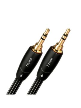 Кабель межблочный аудио AudioQuest Tower 3.5M-3.5M, 20.0 м
