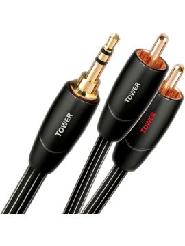 Кабель межблочный аудио AudioQuest Tower 3.5M-2RCA, 16.0 м