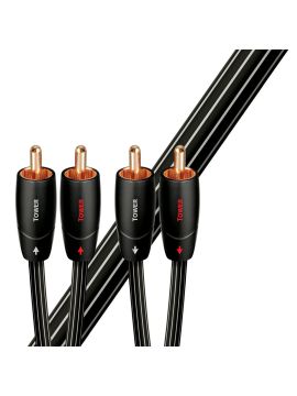 Кабель межблочный аудио AudioQuest Tower 2RCA-2RCA, 16.0 м
