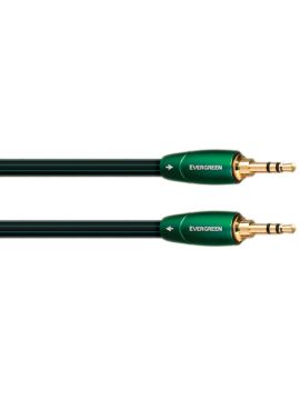 Кабель межблочный аудио AudioQuest Evergreen 3.5M-3.5M, 20.0 м