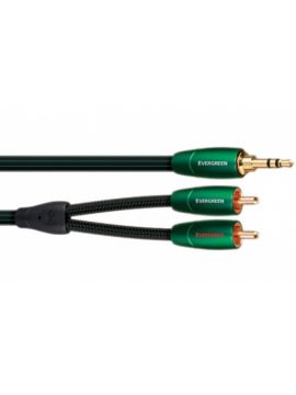 Кабель межблочный аудио AudioQuest Evergreen 3.5M-2RCA, 12.0 м