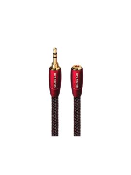Кабель межблочный аудио AudioQuest Golden Gate 3.5M(M)-3.5M(F), 5.0 м