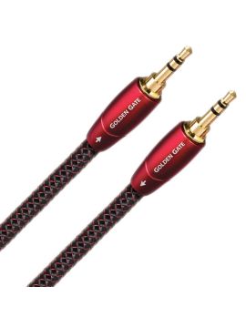 Кабель межблочный аудио AudioQuest Golden Gate 3.5M-3.5M, 0.6 м