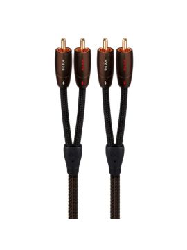 Кабель межблочный аудио AudioQuest Big Sur 2RCA-2RCA, 20.0 м