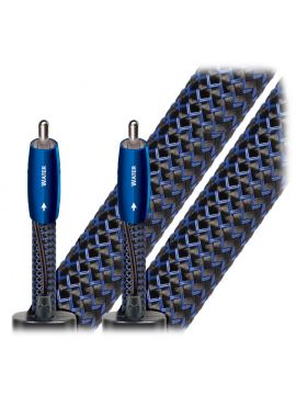 Кабель межблочный аудио AudioQuest Water RCA-RCA, 5.0 м