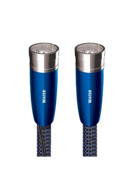 Кабель межблочный аудио AudioQuest Water XLR-XLR, 2.0 м