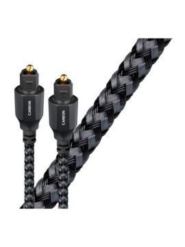 Цифровой оптический кабель AudioQuest Optical Carbon Toslink/Toslink, 5.0 м