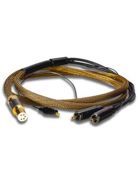 Фонокабель Zavfino Gold Rush (прямой DIN-RCA) 1.5m