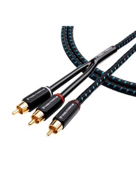 Кабель сабвуферный Tributaries 4SY-010D 1m