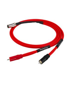 Кабель межблочный аудио Chord Company Shawline RCA to DIN 1m