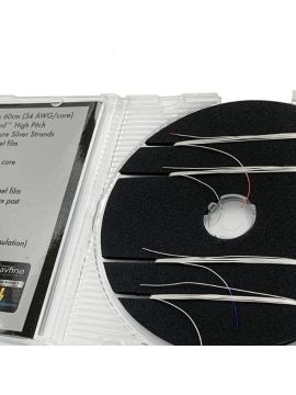 Кабель тонарма Zavfino LITZ-76Ag-0.6