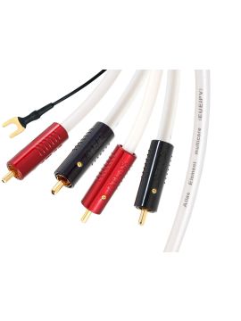 Фоно-кабель Atlas Element Achromatic TT - 0.75m