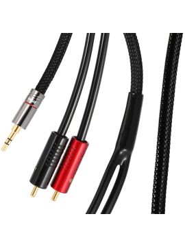 Межкомпонентный кабель Atlas Hyper Metik 3.5 - Achromatic RCA 1:2 - 0.50m