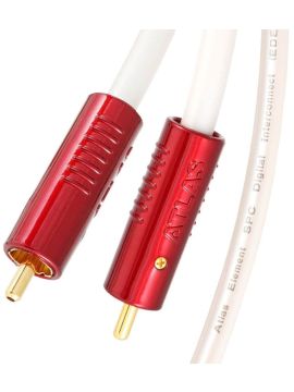 Цифровой аудио кабель Atlas Element Achromatic RCA S/PDIF - 3.00m