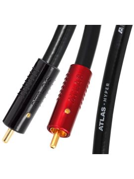 Межкомпонентный кабель Atlas Hyper Achromatic RCA - 0.50m