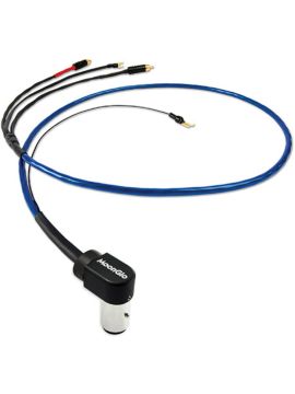 Кабель Nordost Tone Arm + Leif Series Blue Heaven 90 degree din-RCA 1.25м