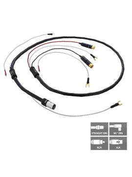 Кабель Nordost Tone Arm + Tyr2 90 degree din-RCA 1.25м