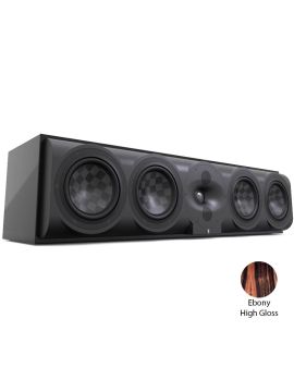 Акустика центрального канала Perlisten Audio S7c Ebony High Gloss