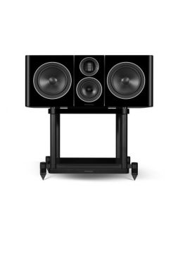 Акустика центрального канала Wharfedale Elysian С + Stand piano black