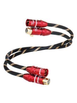 Кабель межблочный балансный Vincent XLR/Cinch-Cable 2x1.5m (aluminium case)