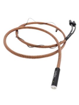 Кабель межблочный Zavfino The Cove Phono Cable w/24K Straight DIN-RCA (1.2M)
