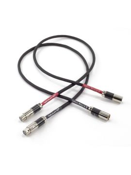 Кабель межблочный аудио Tellurium Q Ultra Black II XLR 1.0m