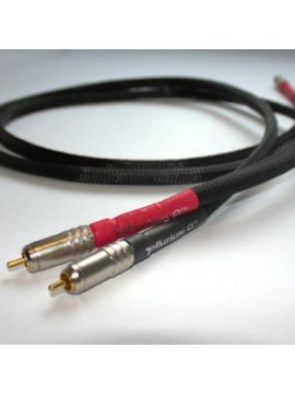 Кабель межблочный аудио Tellurium Q RCA Graphite 1.0m