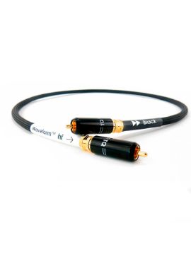 Цифровой аудио кабель Tellurium Q Black Waveform hf Digital RCA 1.0м